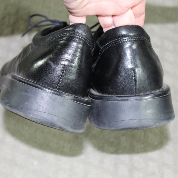 Venturini for Men Size 10M Chivas Black Lace Up Dress Loafers - Picture 5 of 6